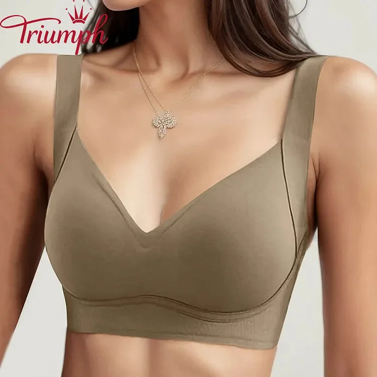 TRIUMPH – Balíček 3 💥SEXY BEZPLOŠNÉ PUSH-UP PRÁDLO Z LEDOVÉHO HEDVÁBÍ[75A-110E]